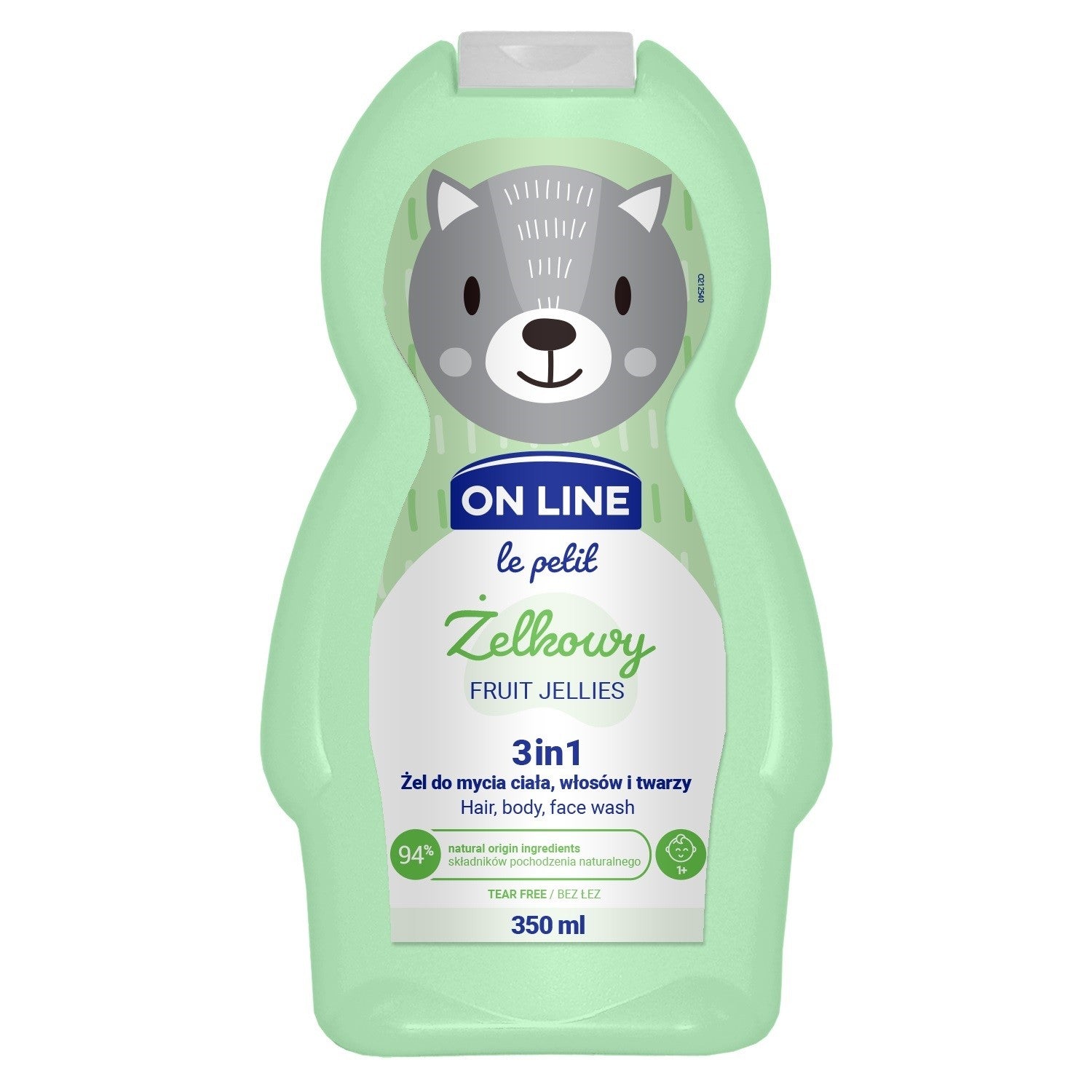 FS On LINE KIDS Gel 3 in 1 washing Gel | Vaistine1.lt | WestPharmacy.eu