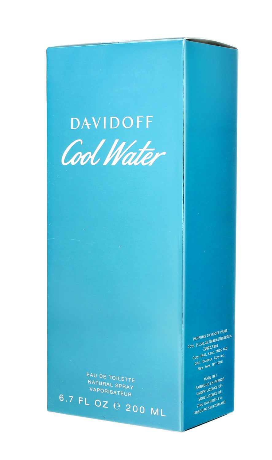 Davidoff COOL WATER MEN EDT 200ML | Vaistine1.lt | WestPharmacy.eu