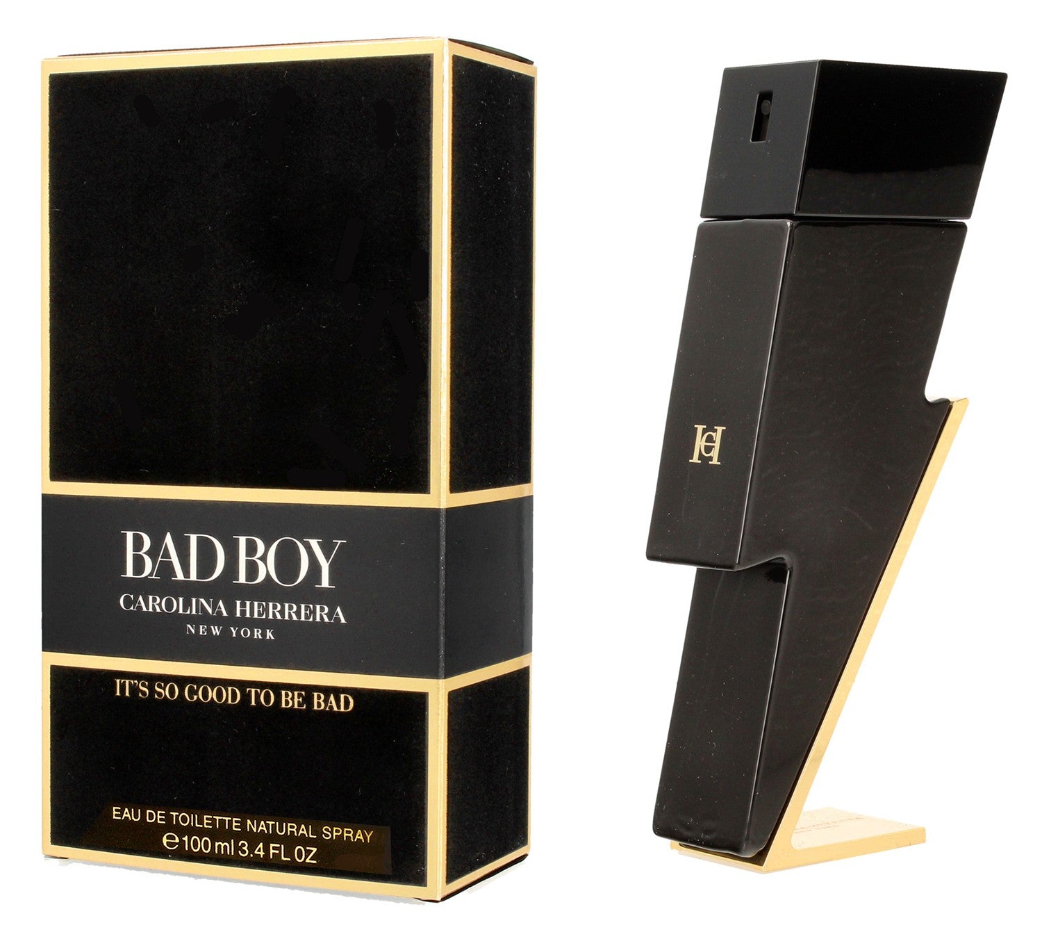 CAROLINA H bad Boy New York Edt 100ml | Vaistine1.lt | WestPharmacy.eu