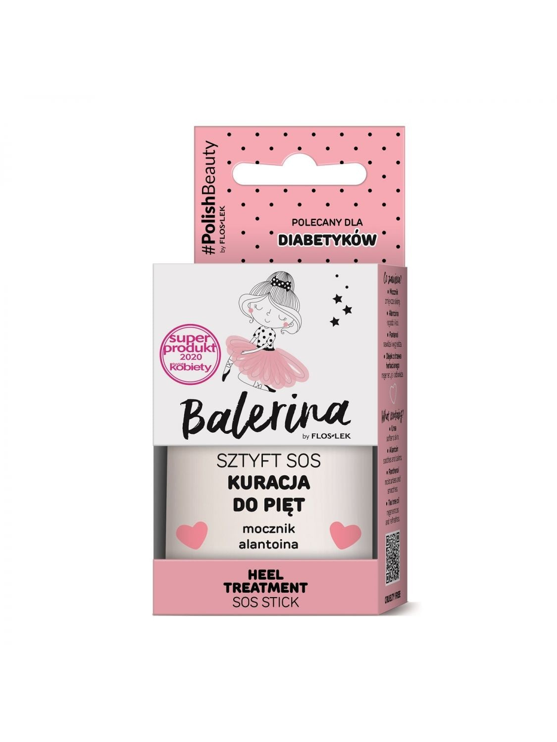 FLOS LEGS Ballerina SOS heel stick | Vaistine1.lt | WestPharmacy.eu