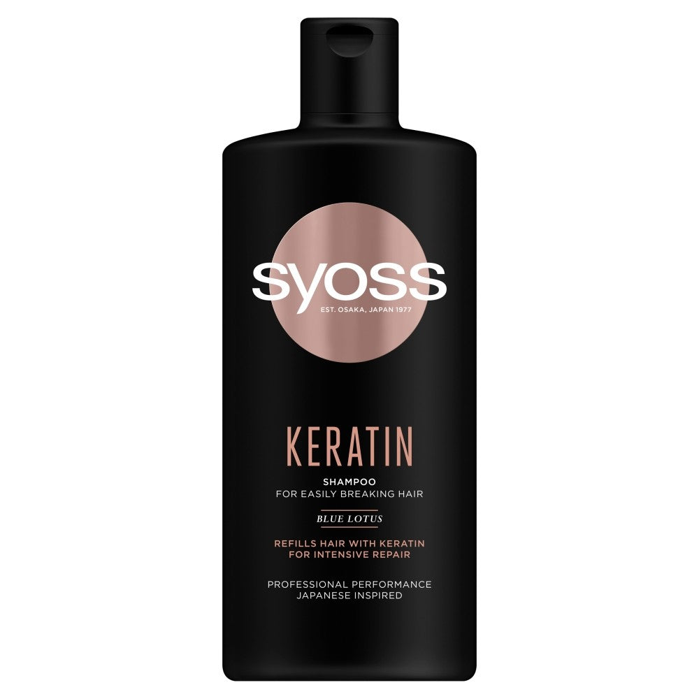H SYOSS KERATIN shampoo 440ml | Vaistine1.lt | WestPharmacy.eu