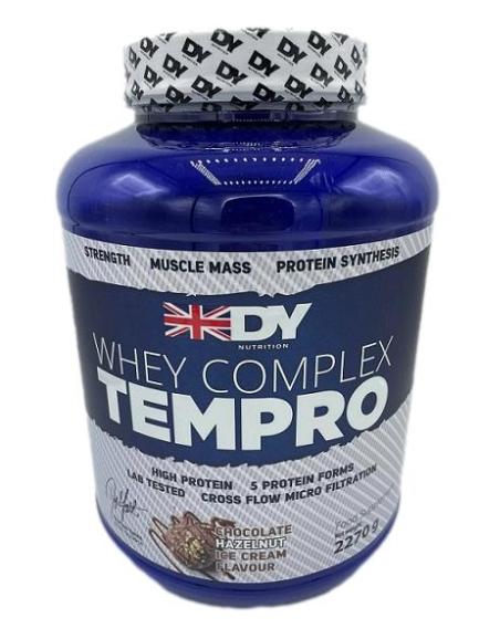 Whey Complex Tempro, Chocolate Hazelnut - 2270g - Dorian Yates