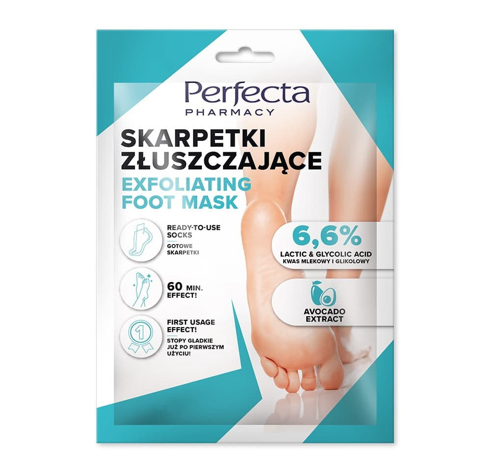 DAX BODY Exfoliating Socks | Vaistine1.lt | WestPharmacy.eu