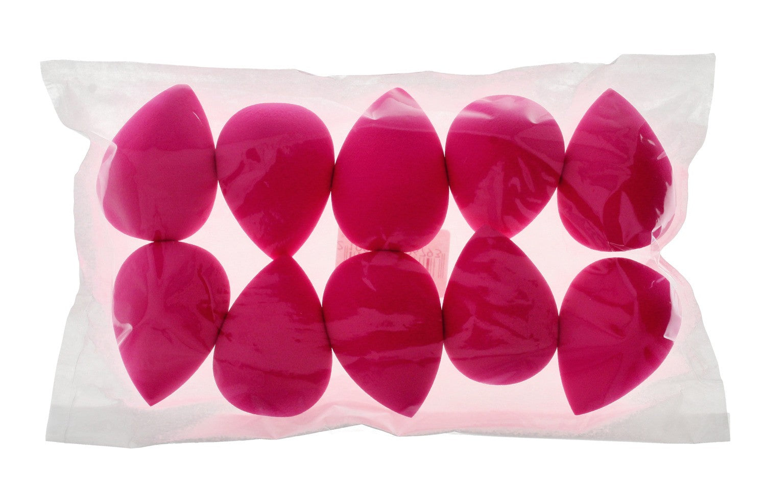 PONTE Makeup sponge set 10 pcs. Dark pink | Vaistine1.lt | WestPharmacy.eu