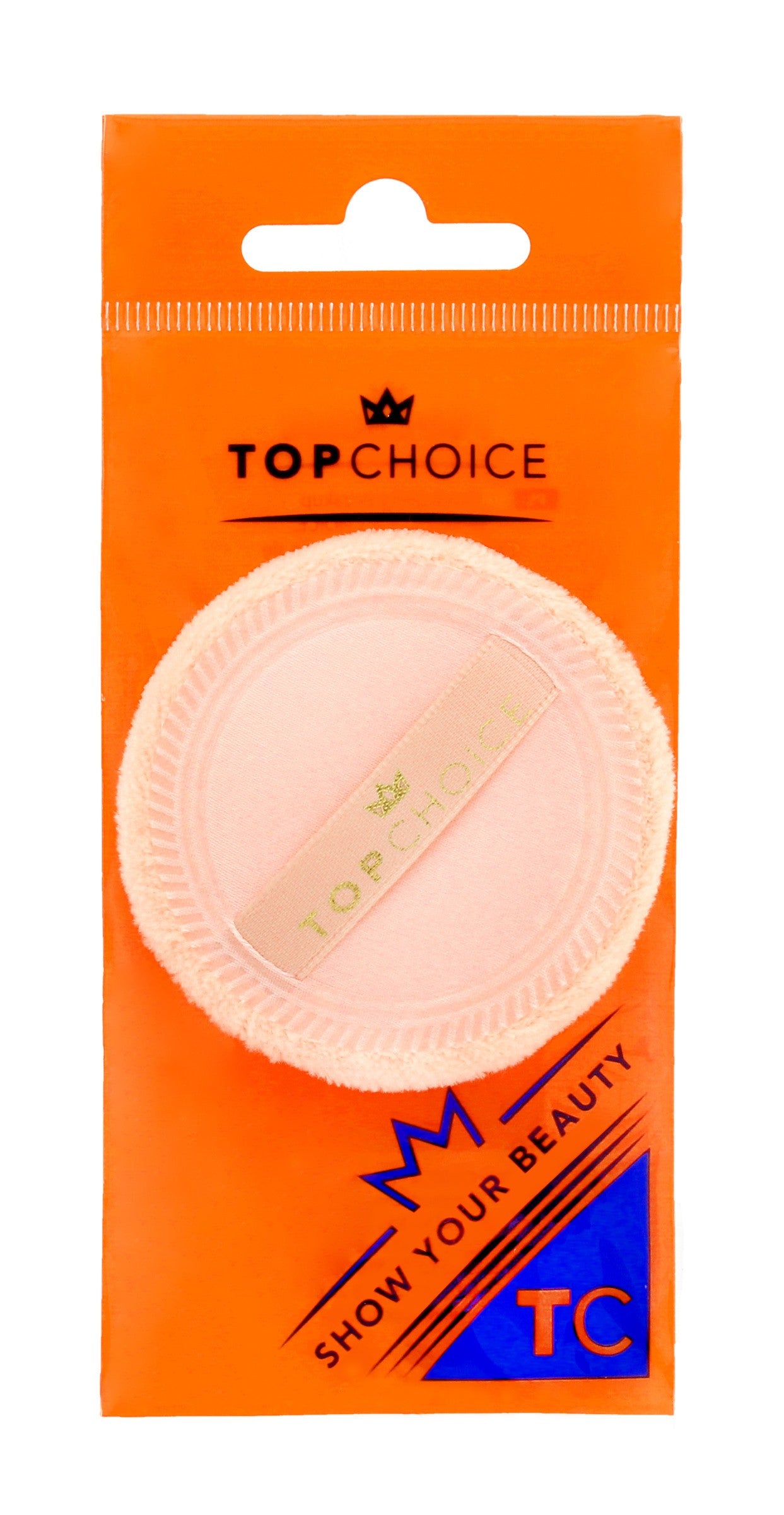 Top Choice Makeup Loose Powder Puff 6494 | Vaistine1.lt | WestPharmacy.eu