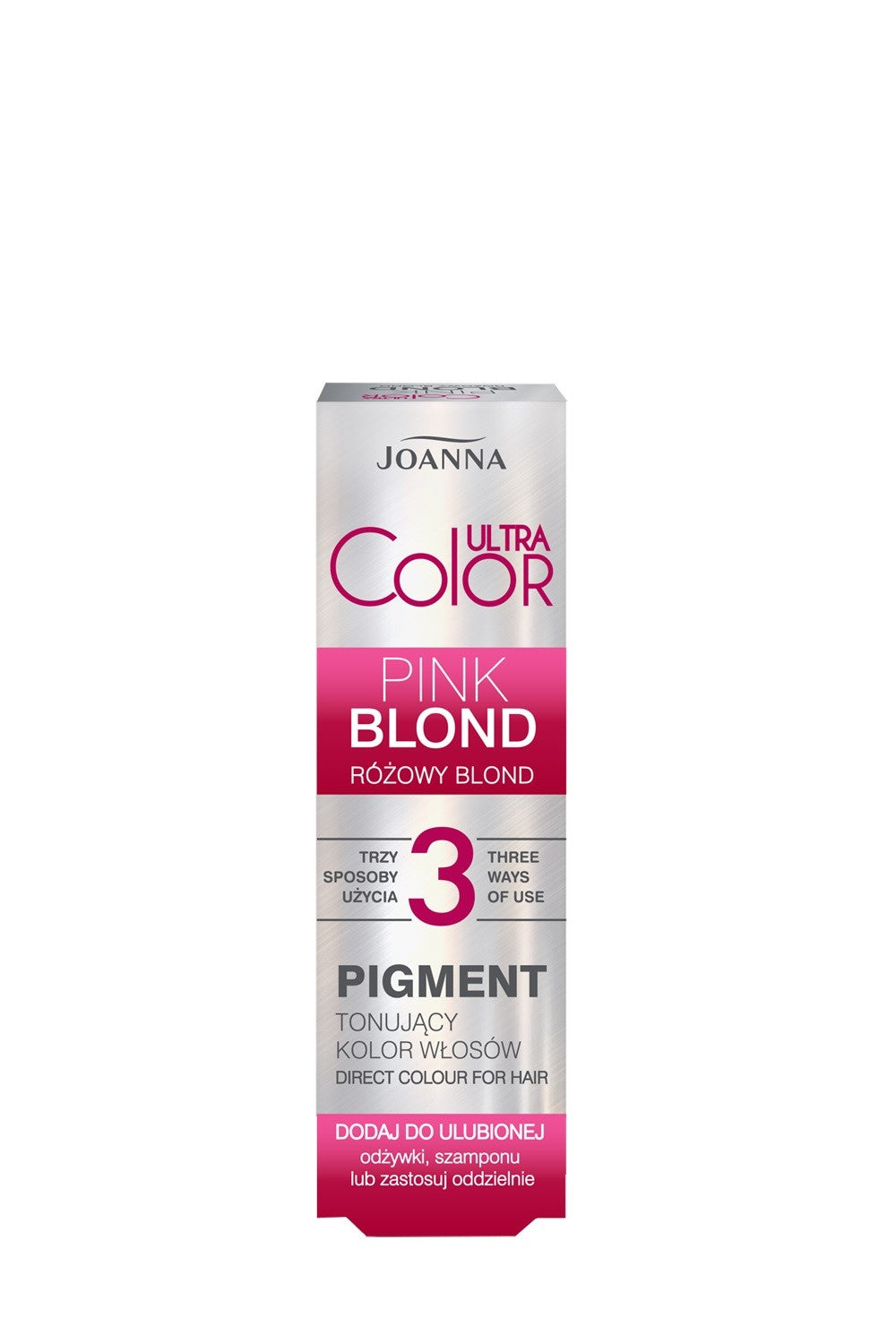 JOANNA COL.SYSTEM Pink Blonde Pigment 100ml | Vaistine1.lt | WestPharmacy.eu