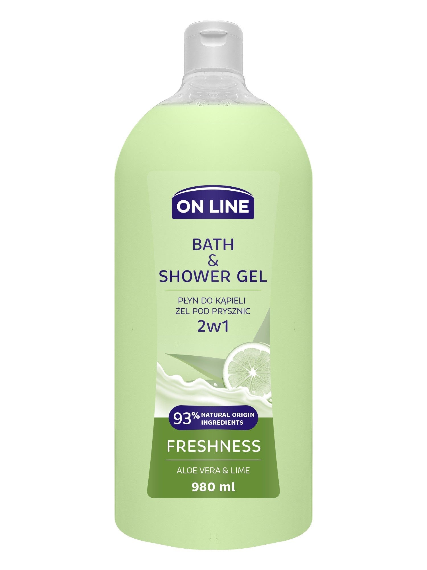 FS On LINE GEL and LIQUID d/bath 980ml Freshness | Vaistine1.lt | WestPharmacy.eu