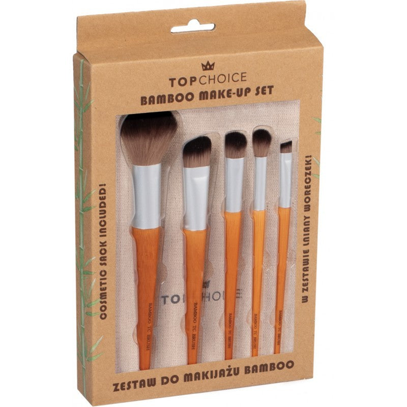 TOP CHOICE Bamboo makeup set | Vaistine1.lt | WestPharmacy.eu