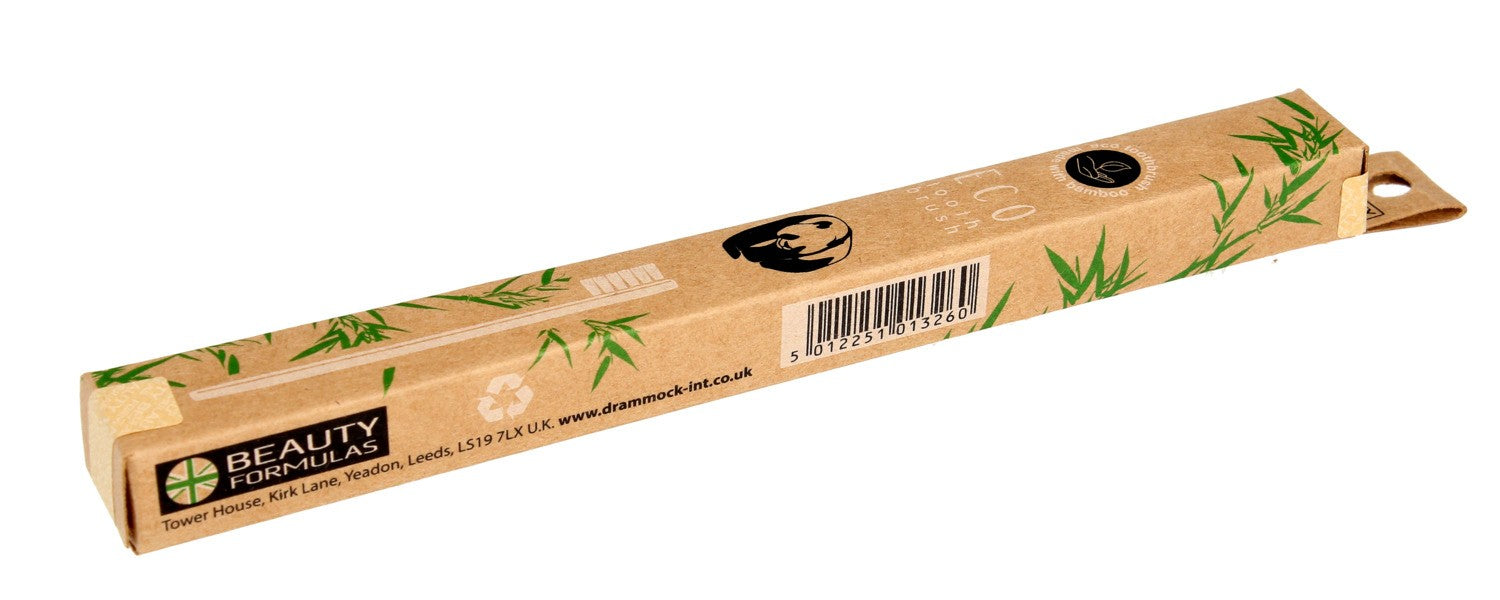BEAUTY F TEETH bamboo toothbrush Eco f | Vaistine1.lt | WestPharmacy.eu
