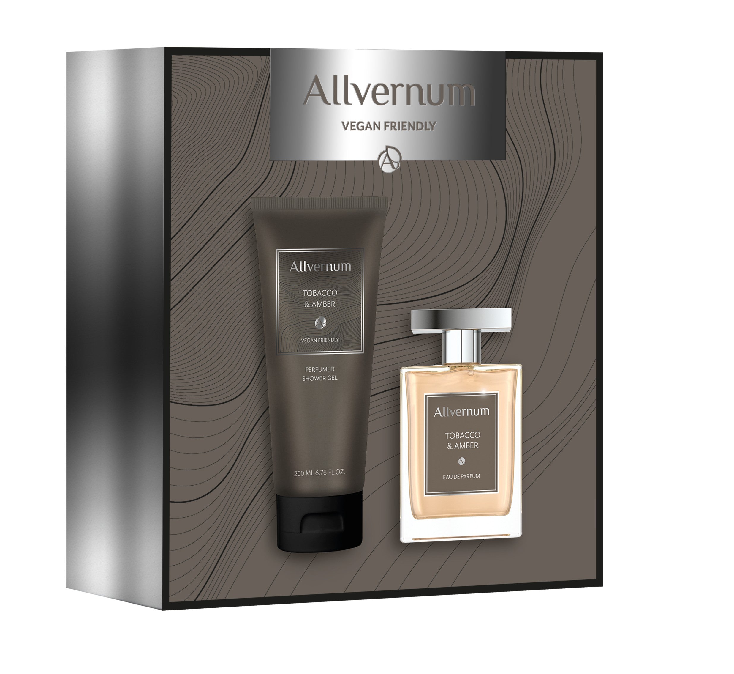 ALLVE ZEST ŚW Men Edp Tobacco & Ambe + Shower gel | Vaistine1.lt | WestPharmacy.eu