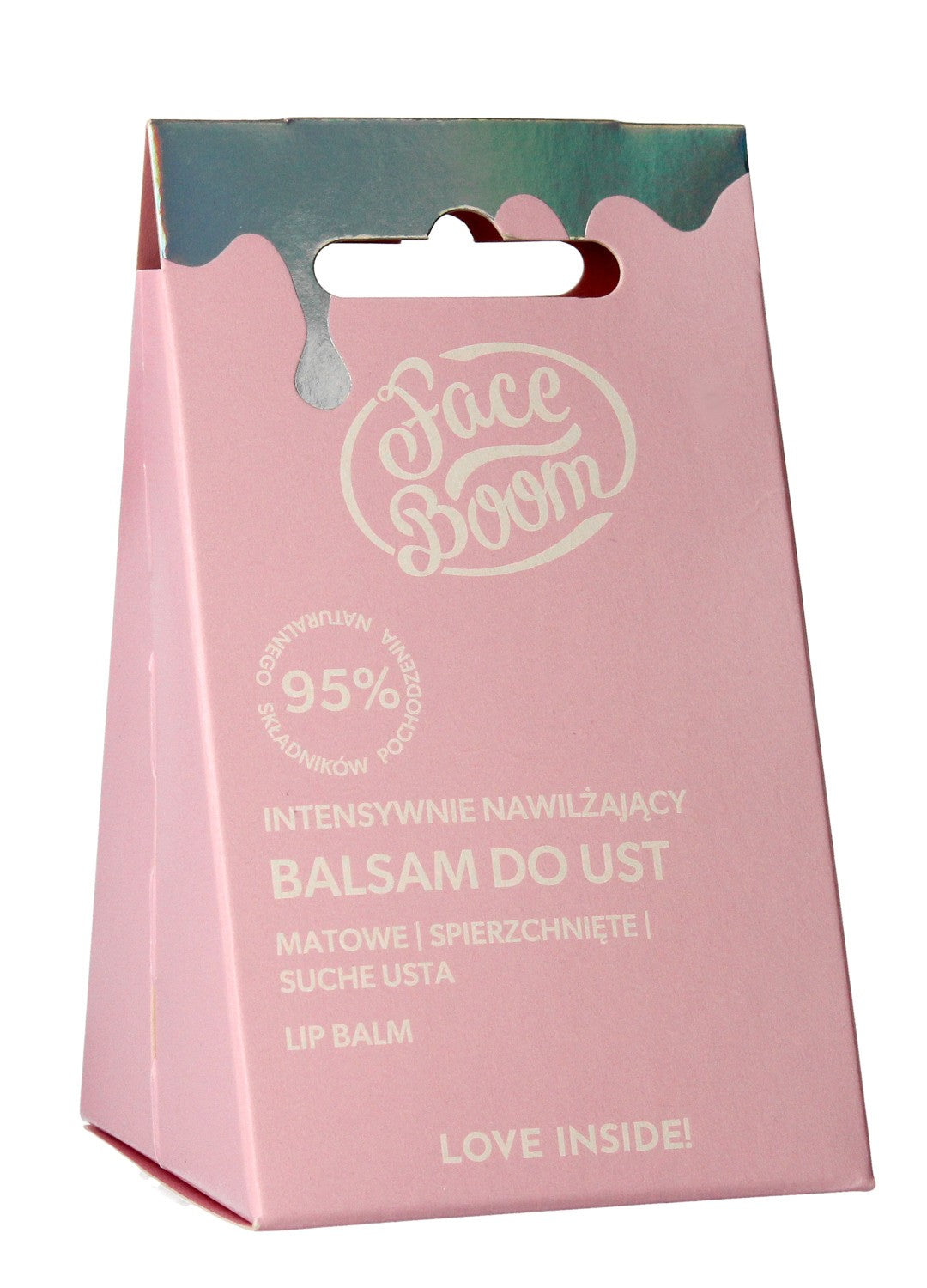 BIEL FACE BOOM Moisturizing lip balm | Vaistine1.lt | WestPharmacy.eu