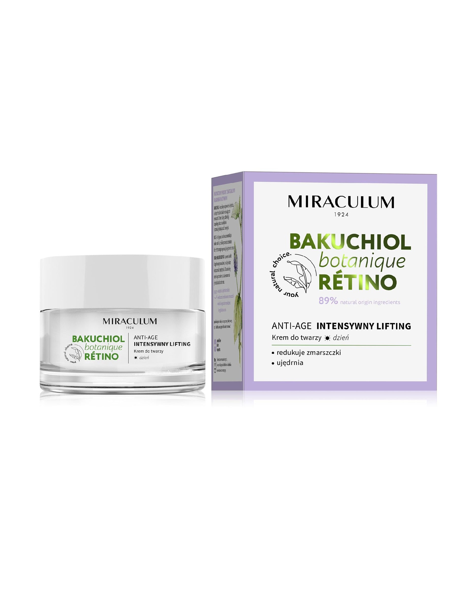 MIRAC BAKUCHIOL Day Cream | Vaistine1.lt | WestPharmacy.eu