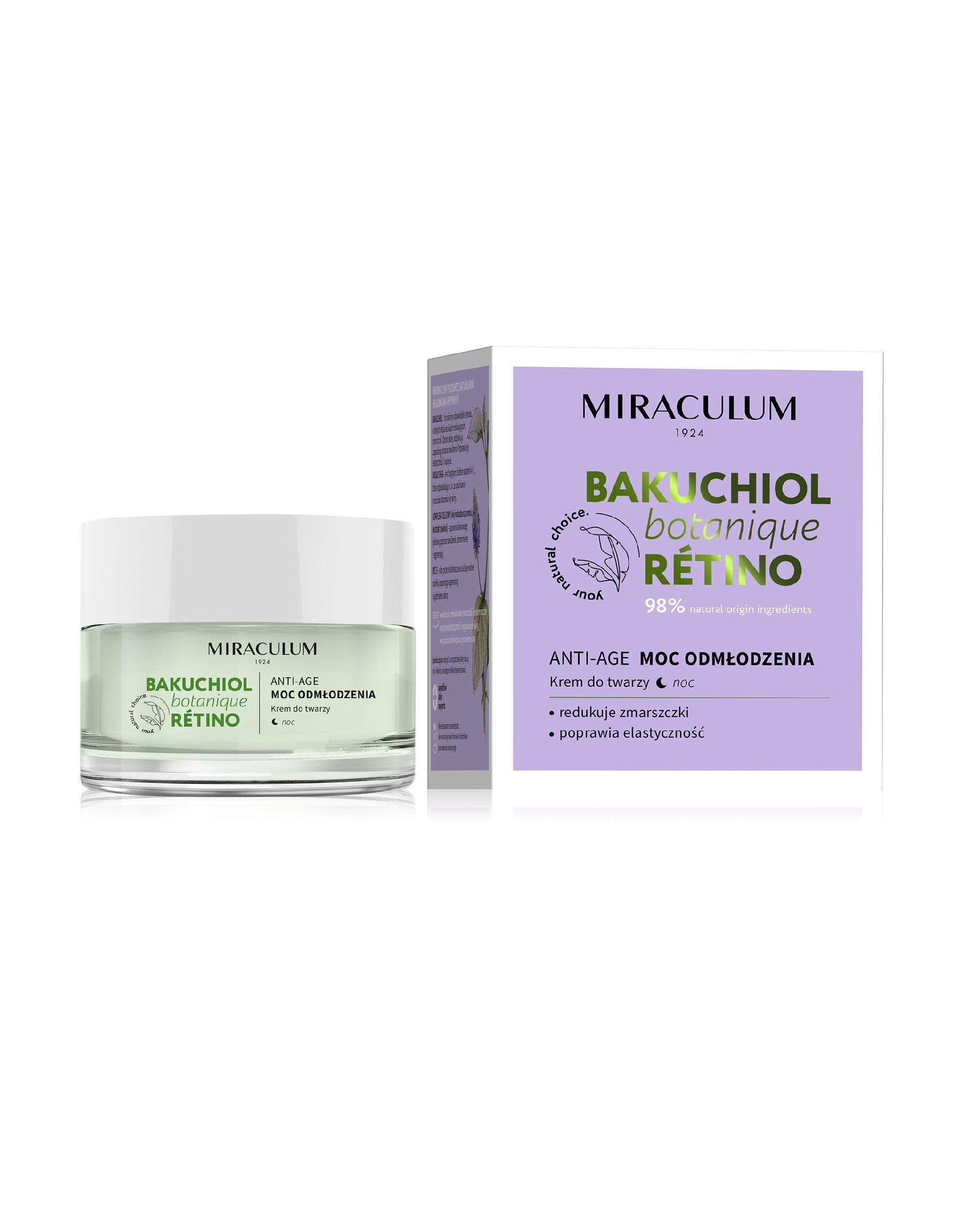 MIRAC BAKUCHIOL Night Cream | Vaistine1.lt | WestPharmacy.eu