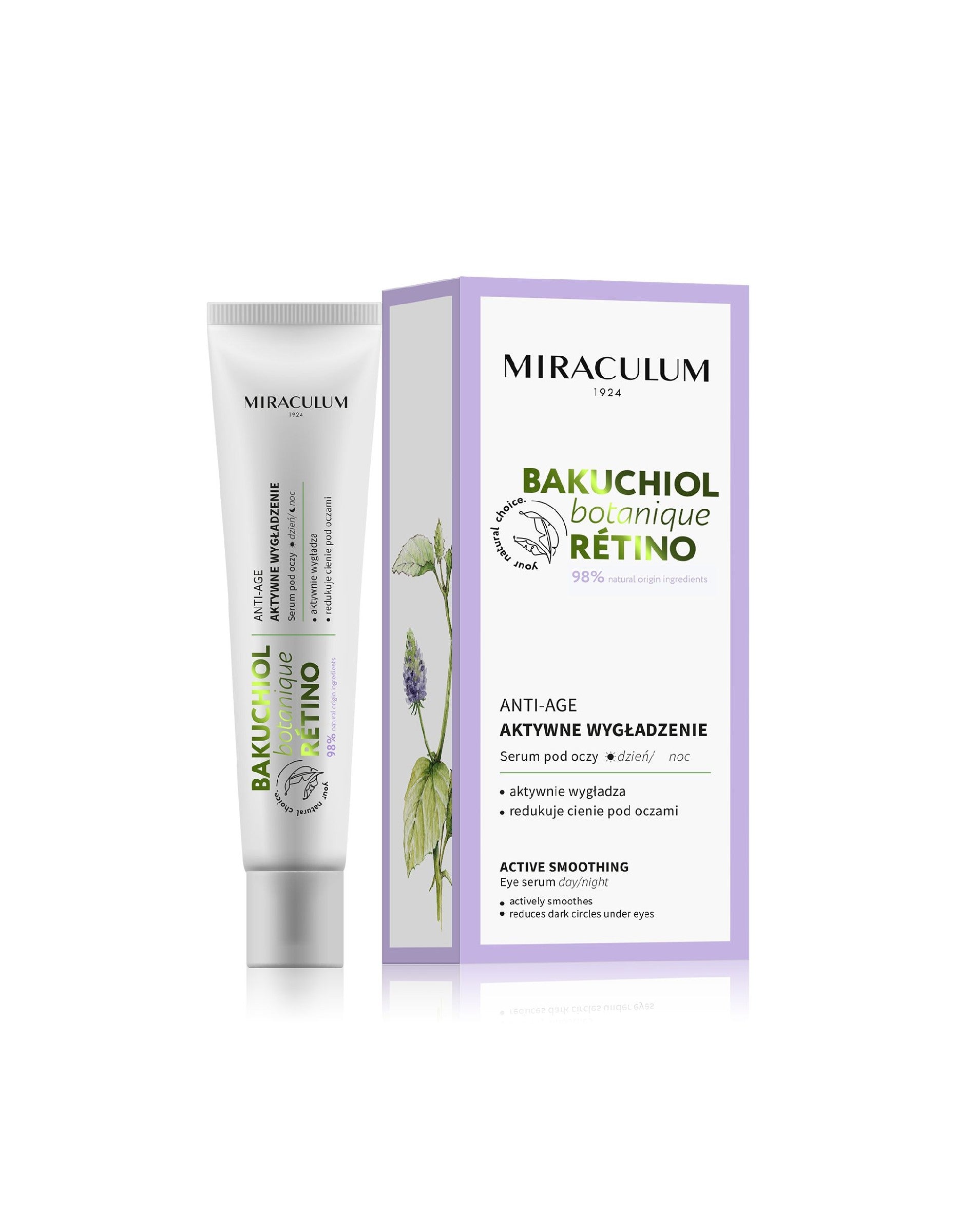 MIRAC BAKUCHIOL Eye Serum | Vaistine1.lt | WestPharmacy.eu
