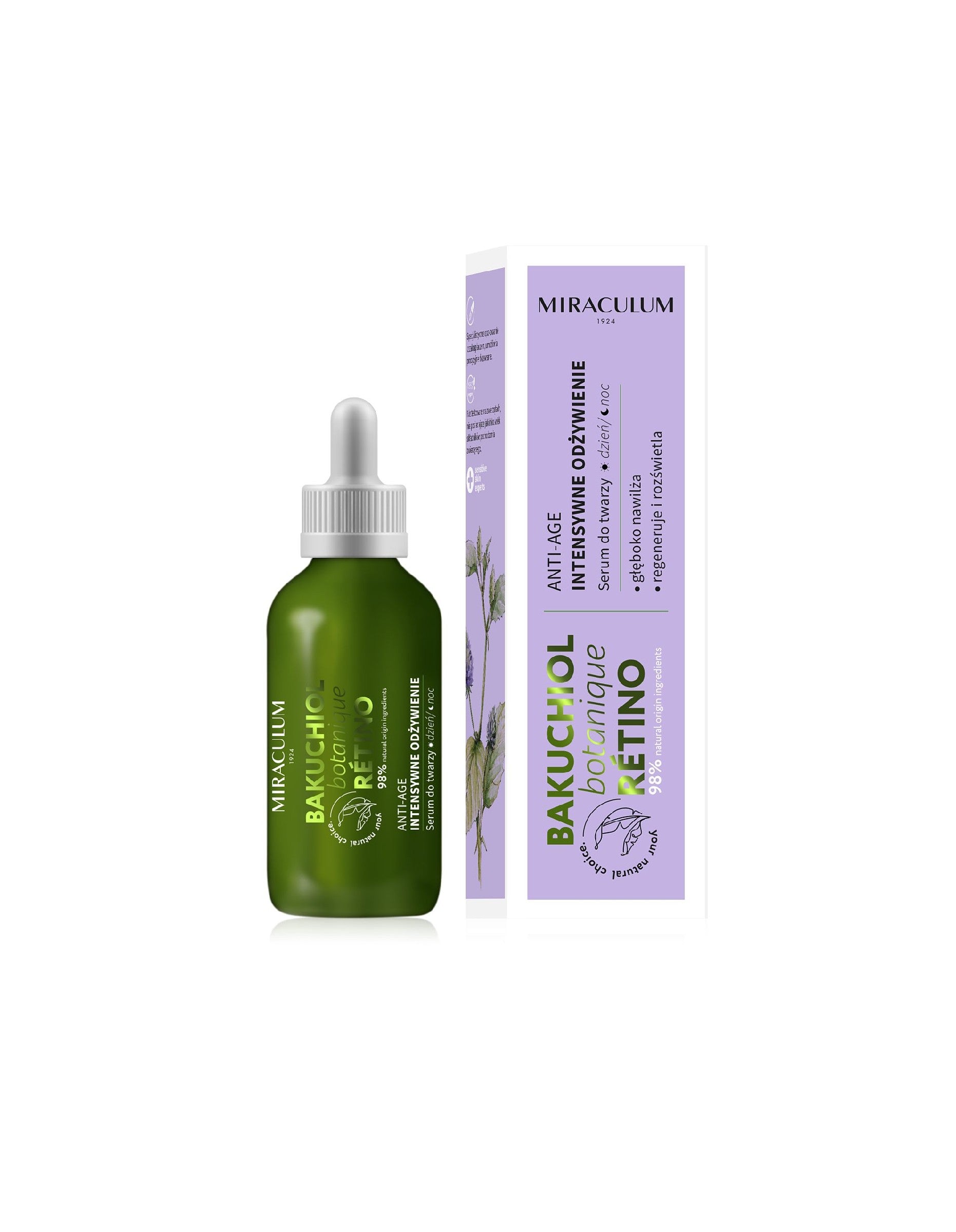 MIRAC BAKUCHIOL Face Serum | Vaistine1.lt | WestPharmacy.eu