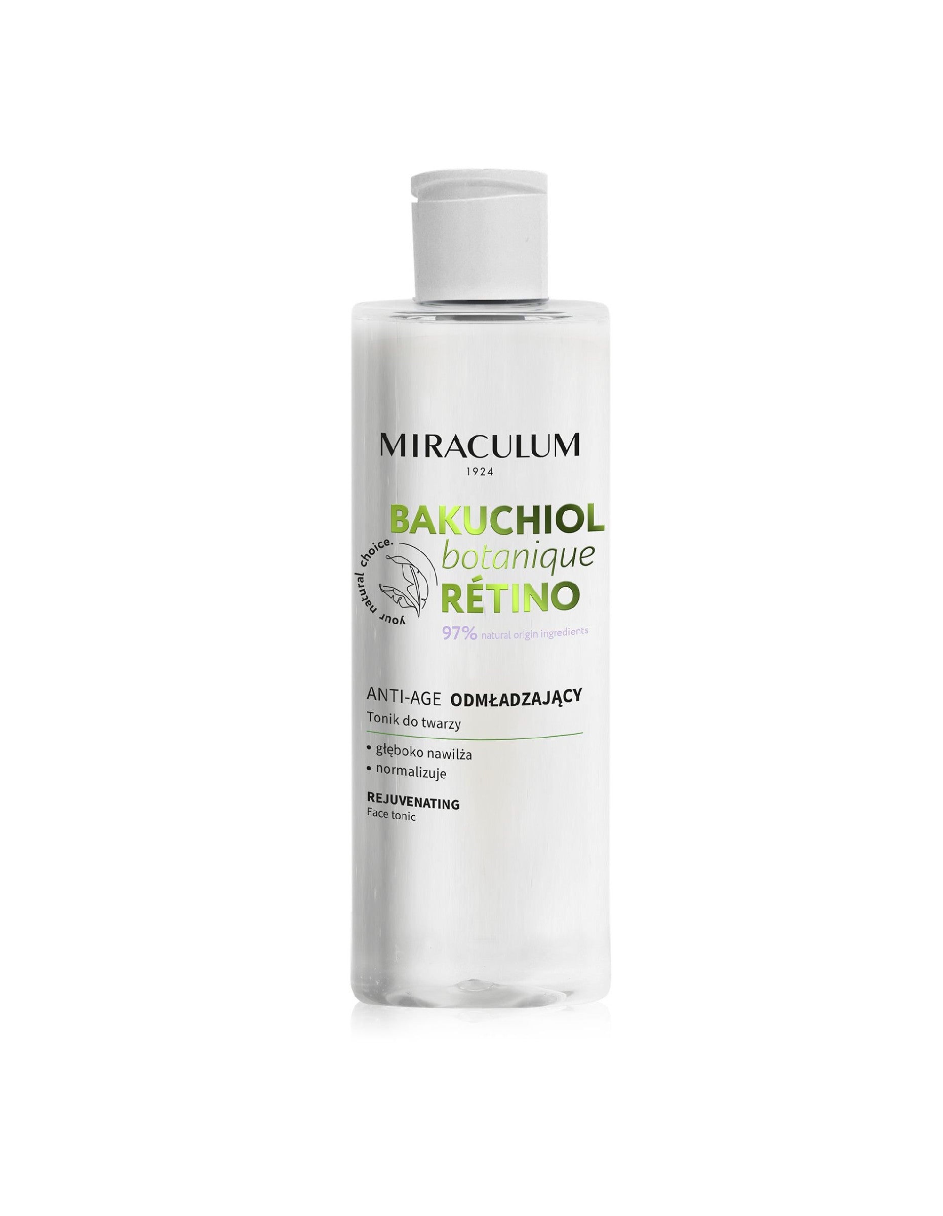 MIRAC BAKUCHIOL Tonik | Vaistine1.lt | WestPharmacy.eu