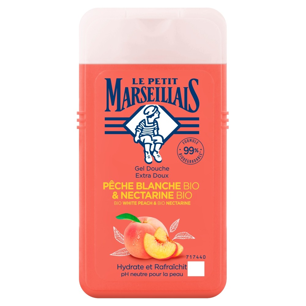 JOHN LPM BIO gel/shower White peach/nectar 250m | Vaistine1.lt | WestPharmacy.eu