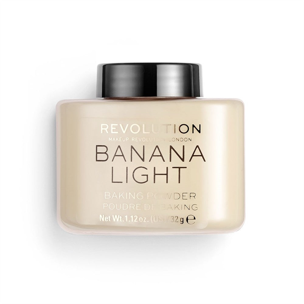 Makeup Revolution, sypki puder Loose Baking Powder Banana (Light), 32 g | Vaistine1.lt | WestPharmacy.eu