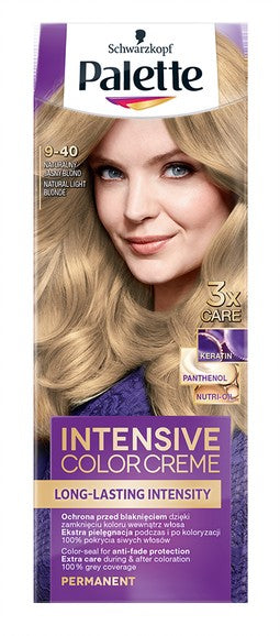 H PALETTE INTENS CREME 9-40 natural blonde | Vaistine1.lt | WestPharmacy.eu