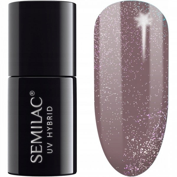 SEMILAC LAKIER 322 SHIMMER DUST BROWN 7ML | Vaistine1.lt | WestPharmacy.eu