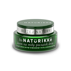 I'm Naturikke Cream for a pleasant start to the day with natural hyaluronic acid 50ml | Vaistine1.lt | WestPharmacy.eu