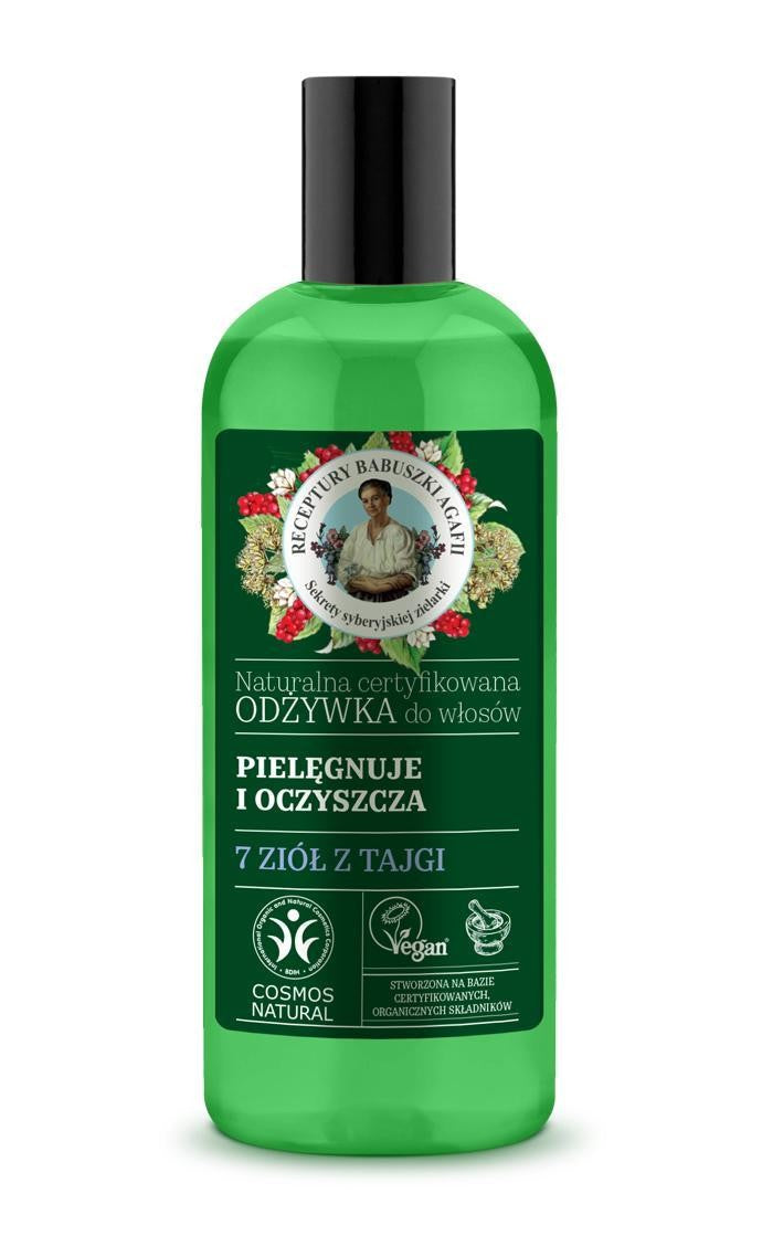 AGAFIA Natural Conditioner 260ml Cleansing | Vaistine1.lt | WestPharmacy.eu