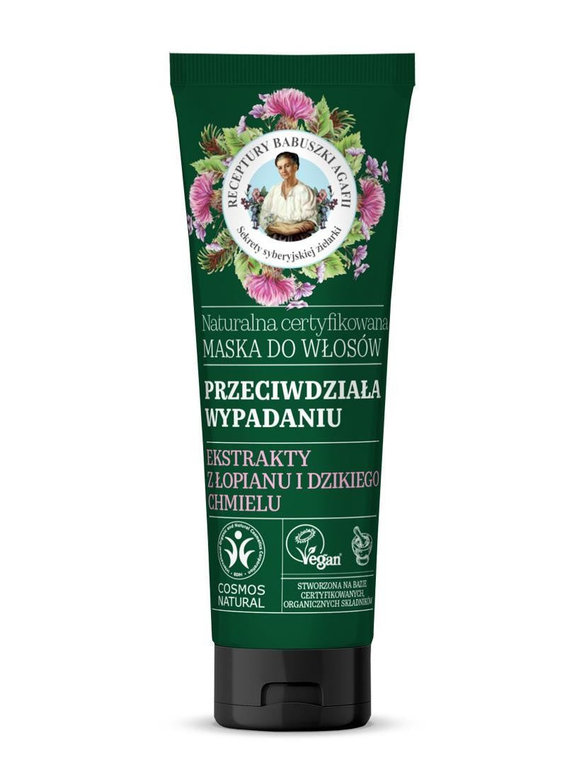 AGAFIA Natural Mask 200ml Anti-hair loss | Vaistine1.lt | WestPharmacy.eu