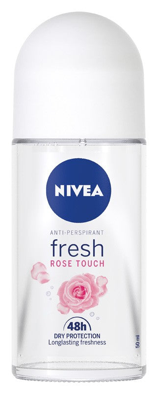 NIVEA DEO Roll-on women's ROSE TOUCH | Vaistine1.lt | WestPharmacy.eu