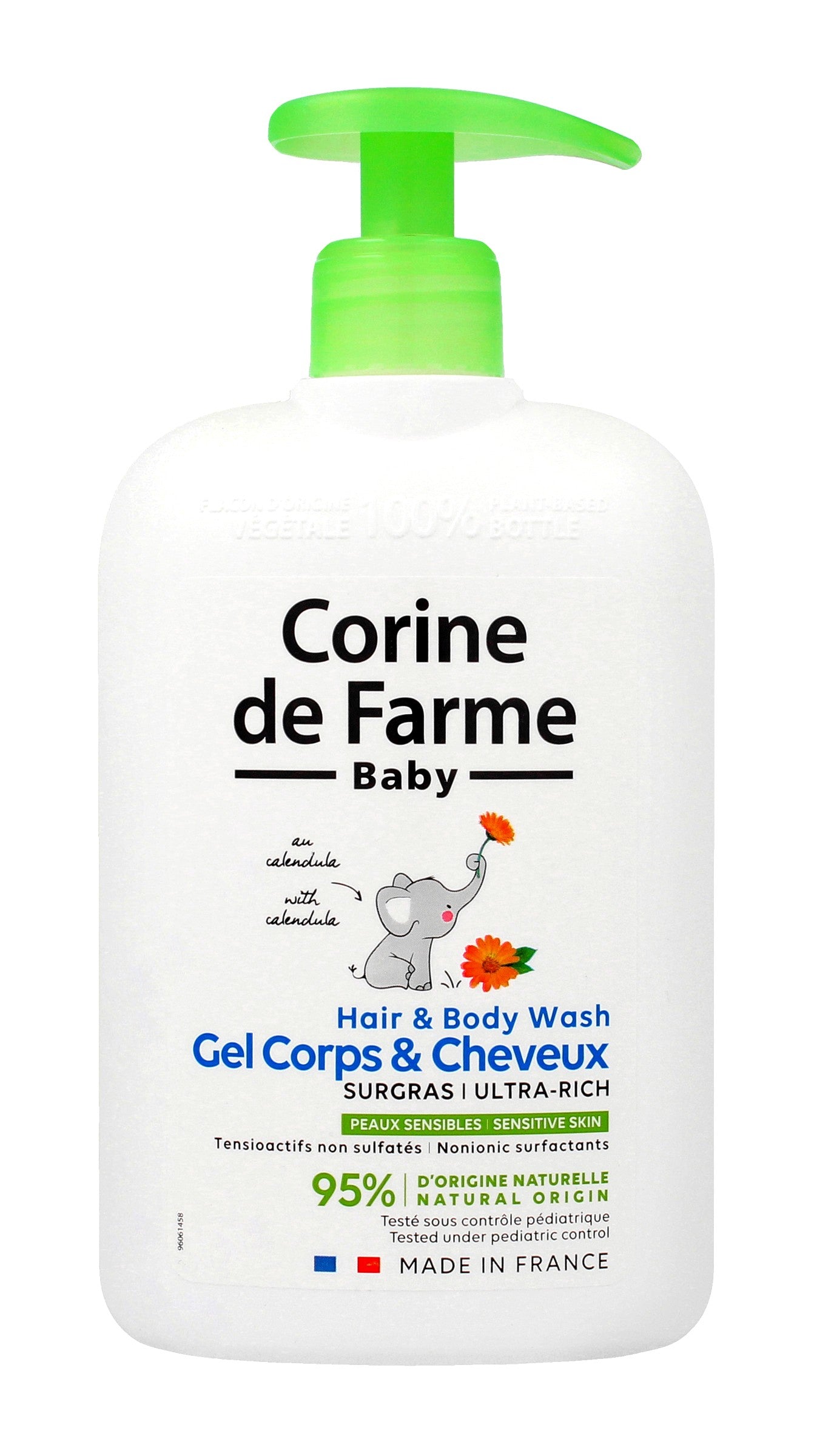 FS CdF BEBE Gel 500ml gentle Calendula new | Vaistine1.lt | WestPharmacy.eu