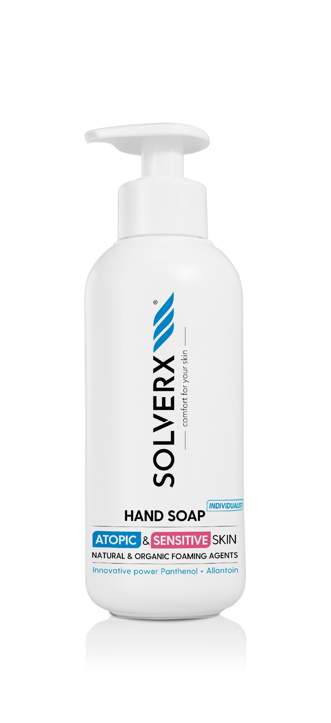 SOLVERX Hand soap INDIVIDUALIST ATOPIC&SENSITIVE 250ml | Vaistine1.lt | WestPharmacy.eu
