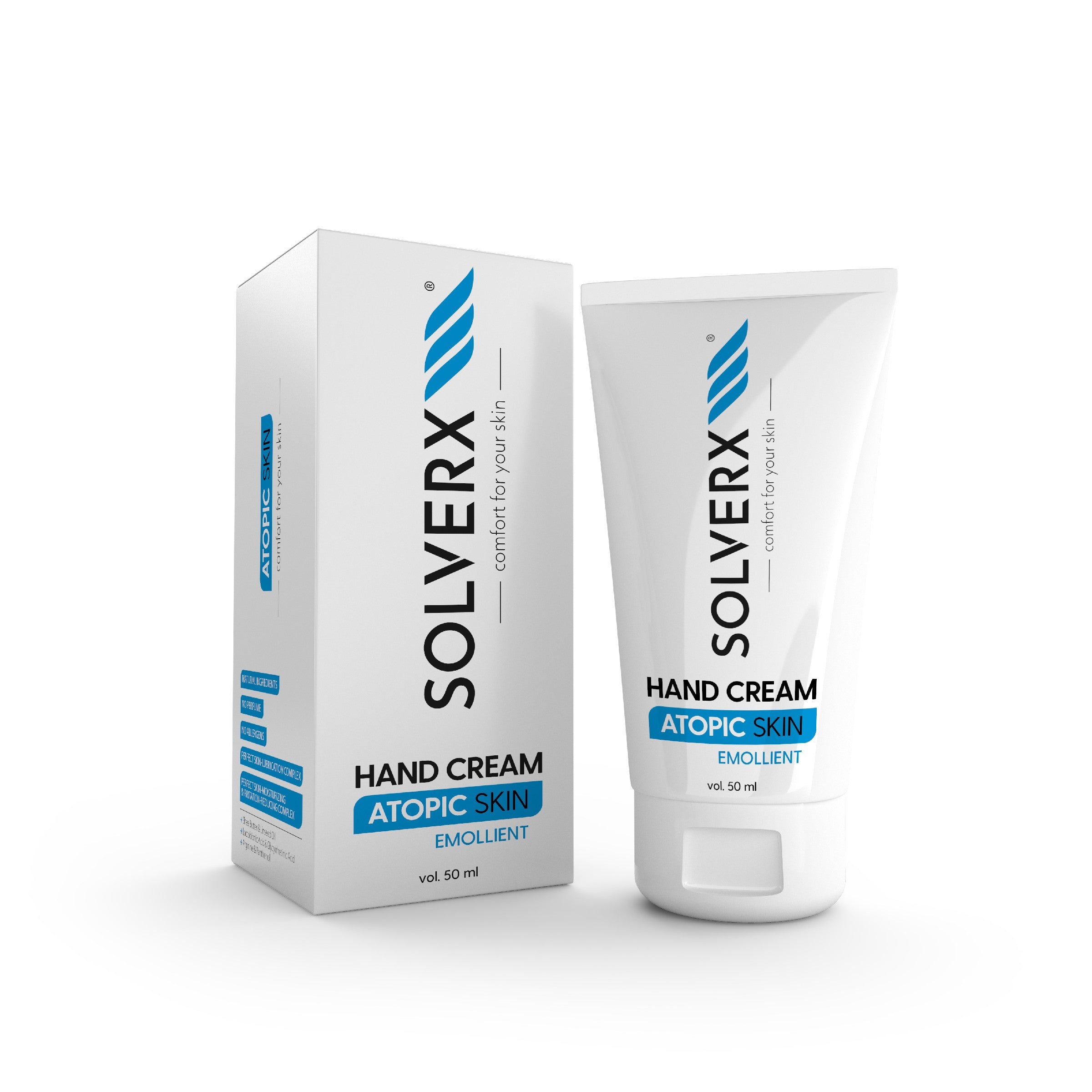 SOLVERX Hand Cream ATOPIC SKIN 50ml | Vaistine1.lt | WestPharmacy.eu