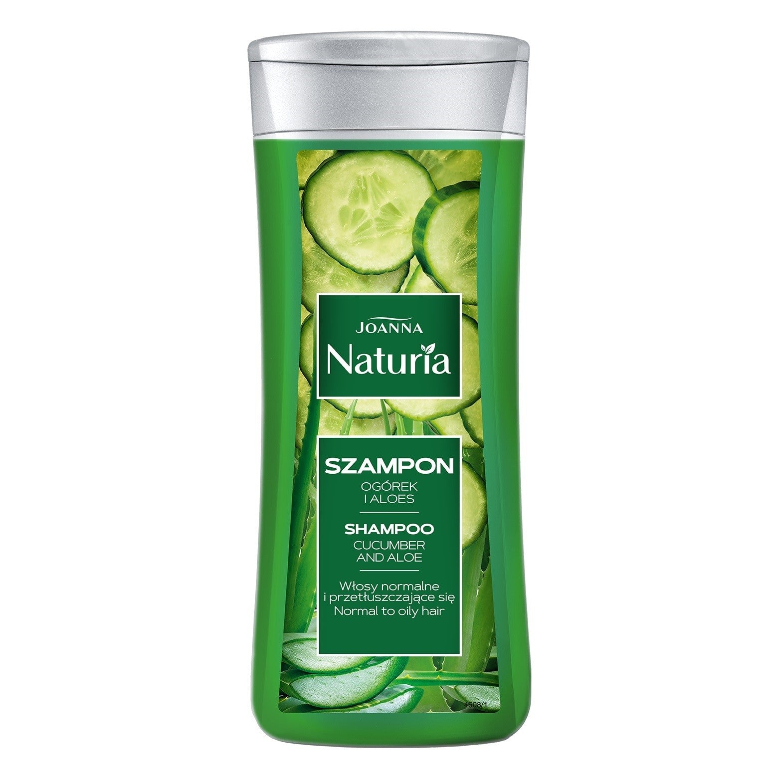 Joanna Naturia Cucumber and Aloe Hair Shampoo 200ml | Vaistine1.lt | WestPharmacy.eu
