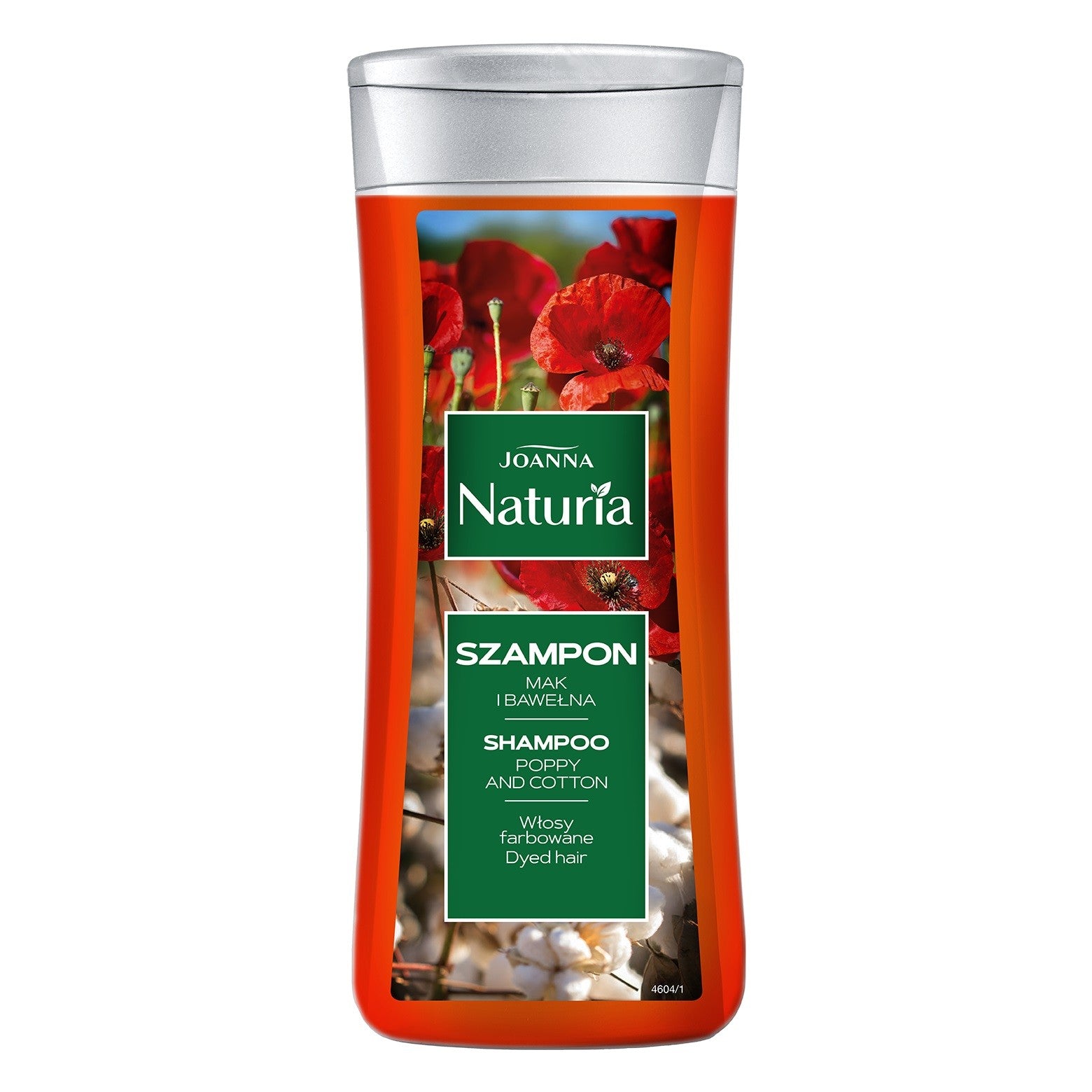 Joanna Naturia Shampoo for Hair Poppy and Cotton 200ml | Vaistine1.lt | WestPharmacy.eu