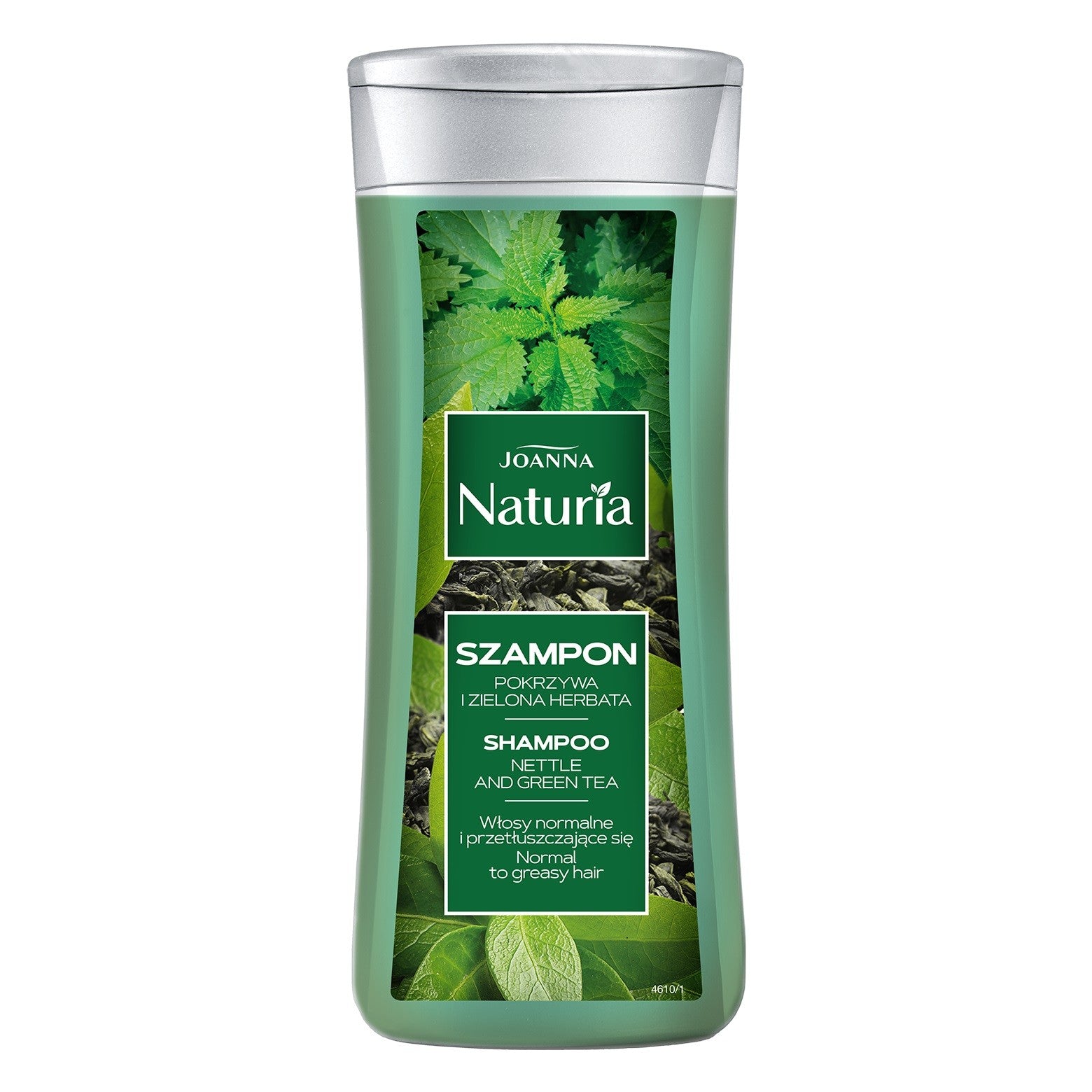 Joanna Naturia Nettle and Green Tea Hair Shampoo 200ml | Vaistine1.lt | WestPharmacy.eu