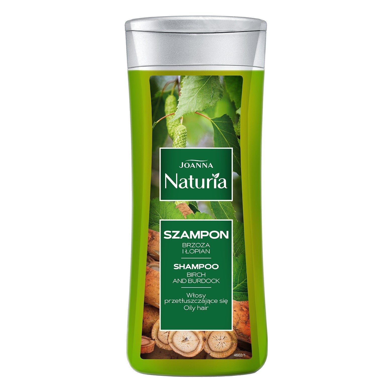 Joanna Naturia Shampoo for Hair Birch and Burdock 200ml | Vaistine1.lt | WestPharmacy.eu