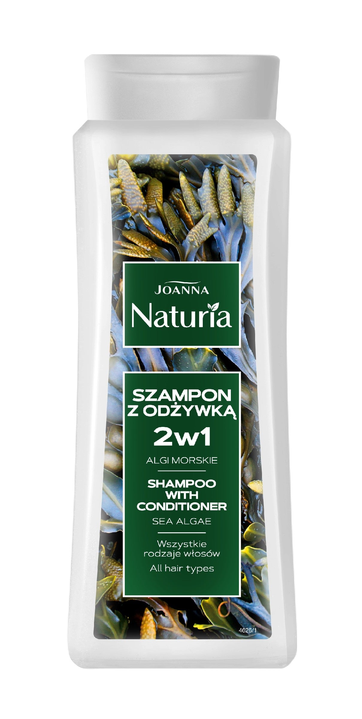Joanna Naturia 2in1 Hair Shampoo 500ml Sea Algae | Vaistine1.lt | WestPharmacy.eu