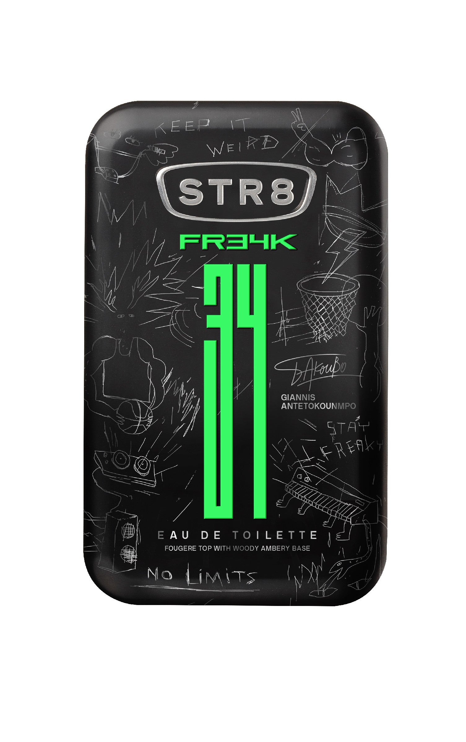 STR 8 FR34K Eau de Toilette 100ml | Vaistine1.lt | WestPharmacy.eu