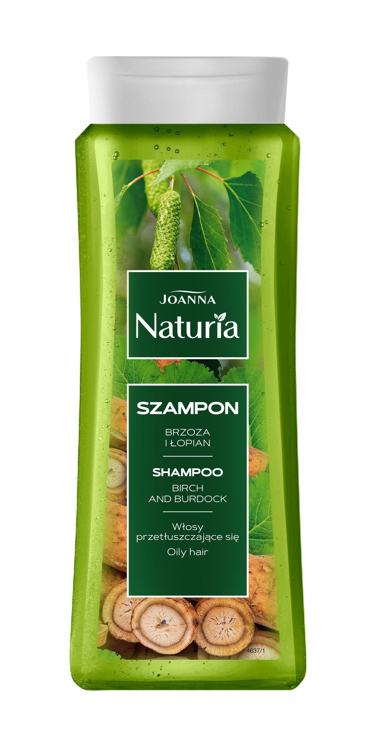 Joanna Naturia Shampoo for Hair Birch and Burdock 500ml | Vaistine1.lt | WestPharmacy.eu