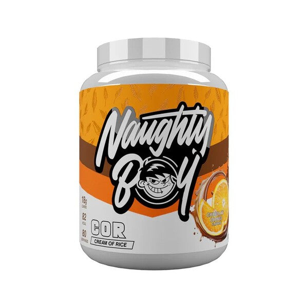 Cream of Rice, Chocolate Orange - 2000g - Naughty Boy