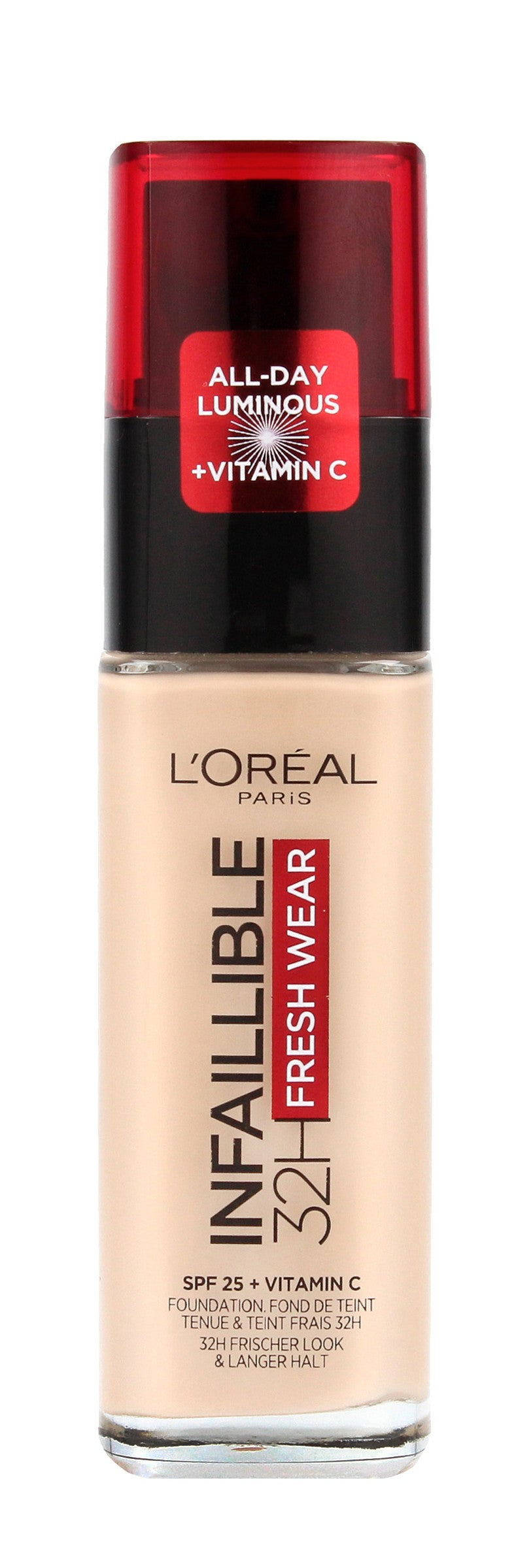 Loreal Infallible 24H Fresh Wear Foundation No. 130 True Beige 30ml | Vaistine1.lt | WestPharmacy.eu