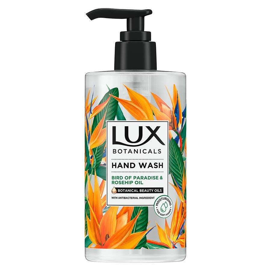 Lux Botanicals Bird of Paradise & Rosehip Oil liquid soap 400ml | Vaistine1.lt | WestPharmacy.eu