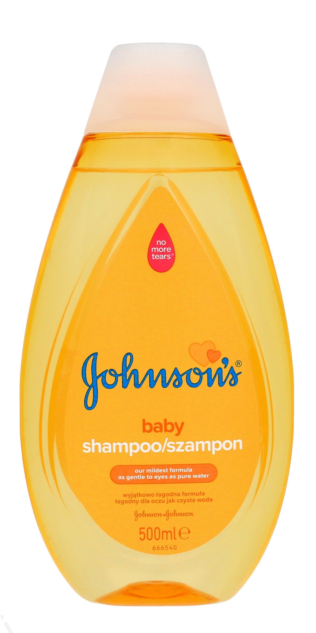 Johnson's Baby Gold Shampoo for children exceptionally gentle formula 500ml | Vaistine1.lt | WestPharmacy.eu