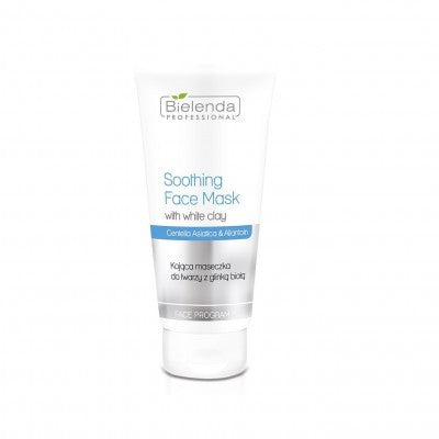 Bielenda Professional Soothing mask with white clay 150 g | Vaistine1.lt | WestPharmacy.eu