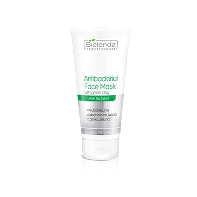 Bielenda Professional Antibacterial mask with green clay 150 g | Vaistine1.lt | WestPharmacy.eu