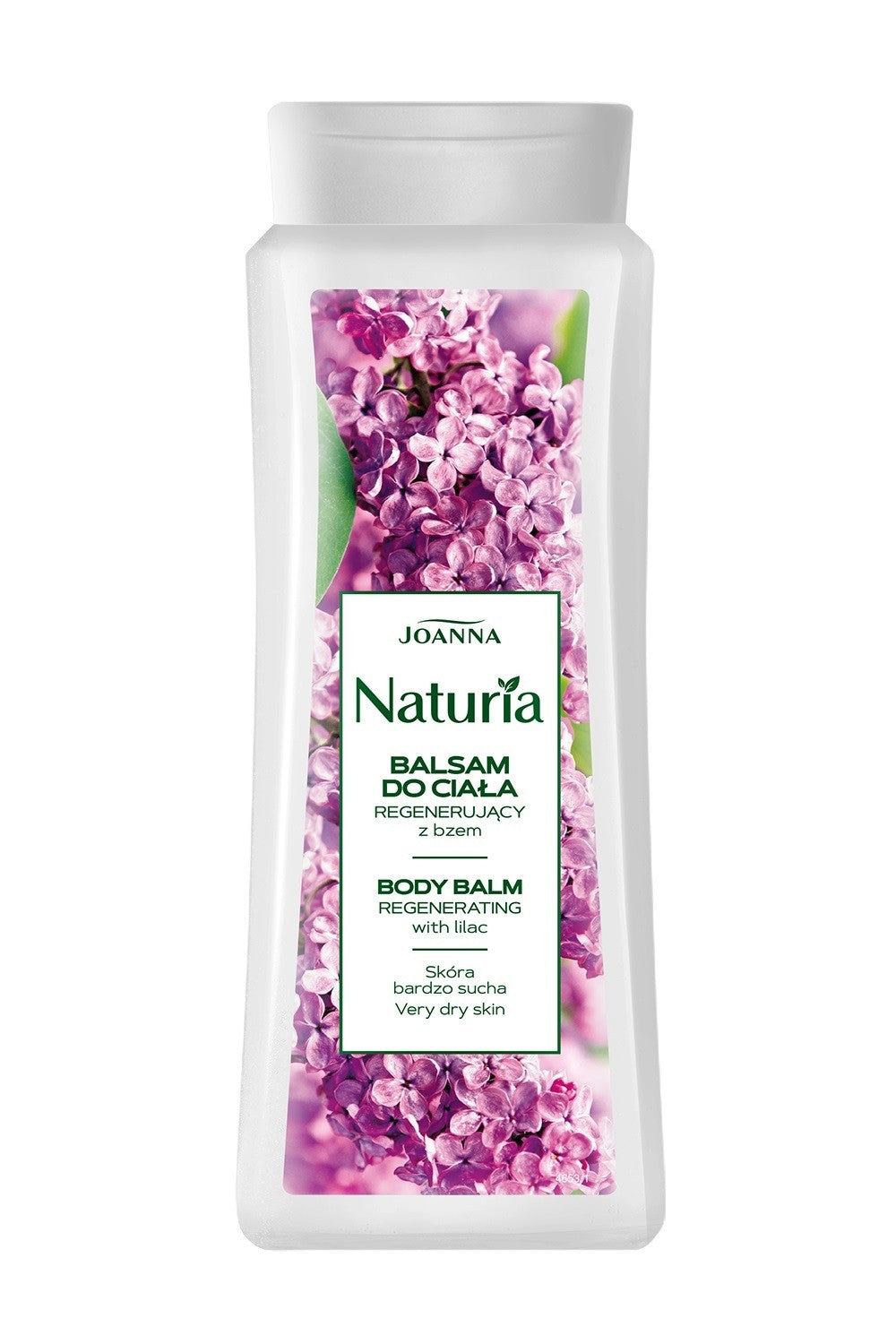 Joanna Naturia Regenerating body balm with lilac for very dry skin 500ml | Vaistine1.lt | WestPharmacy.eu