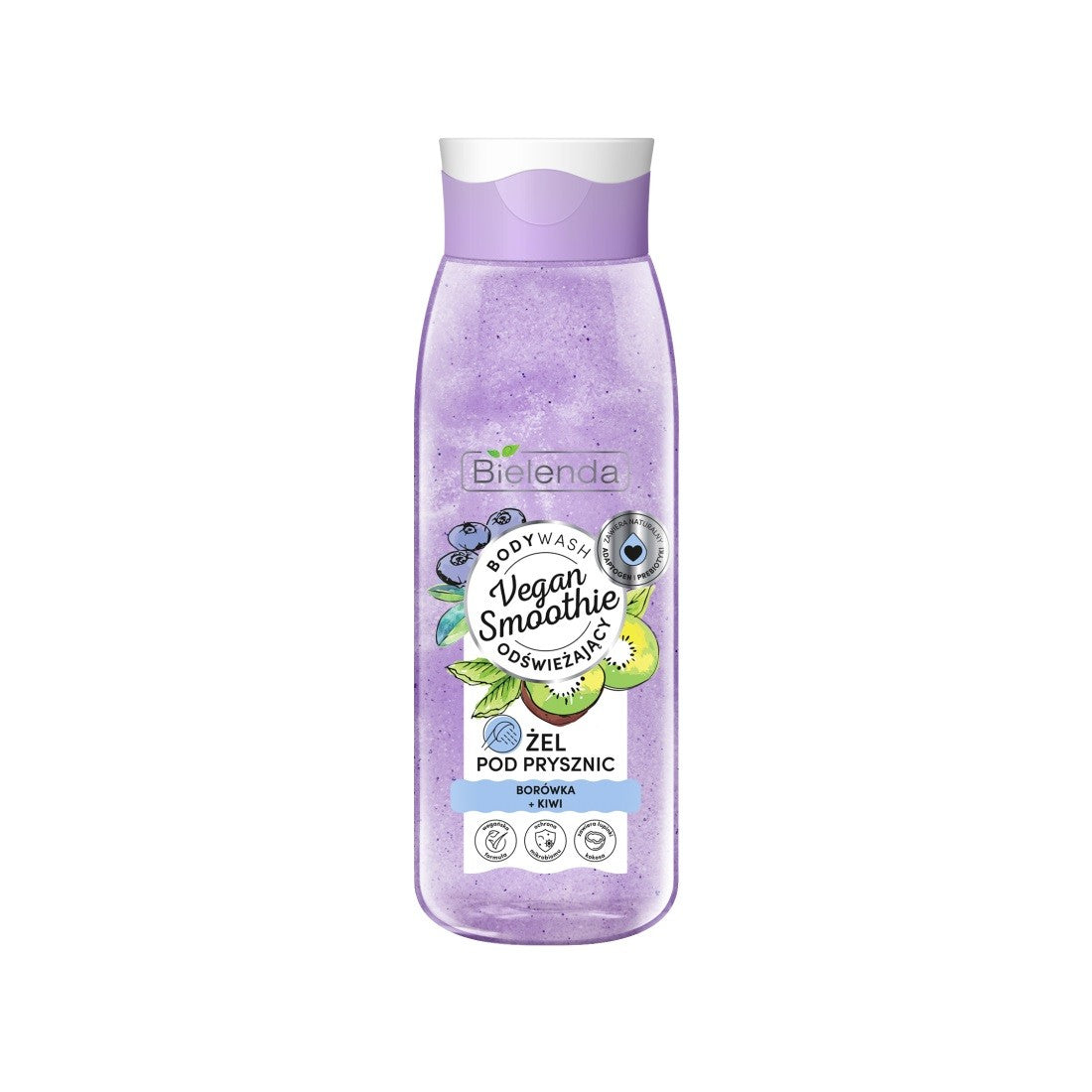 BIEL VEGAN SMOOTHIE GREEN P/SHOWER BORO/KIWI 400ML | Vaistine1.lt | WestPharmacy.eu