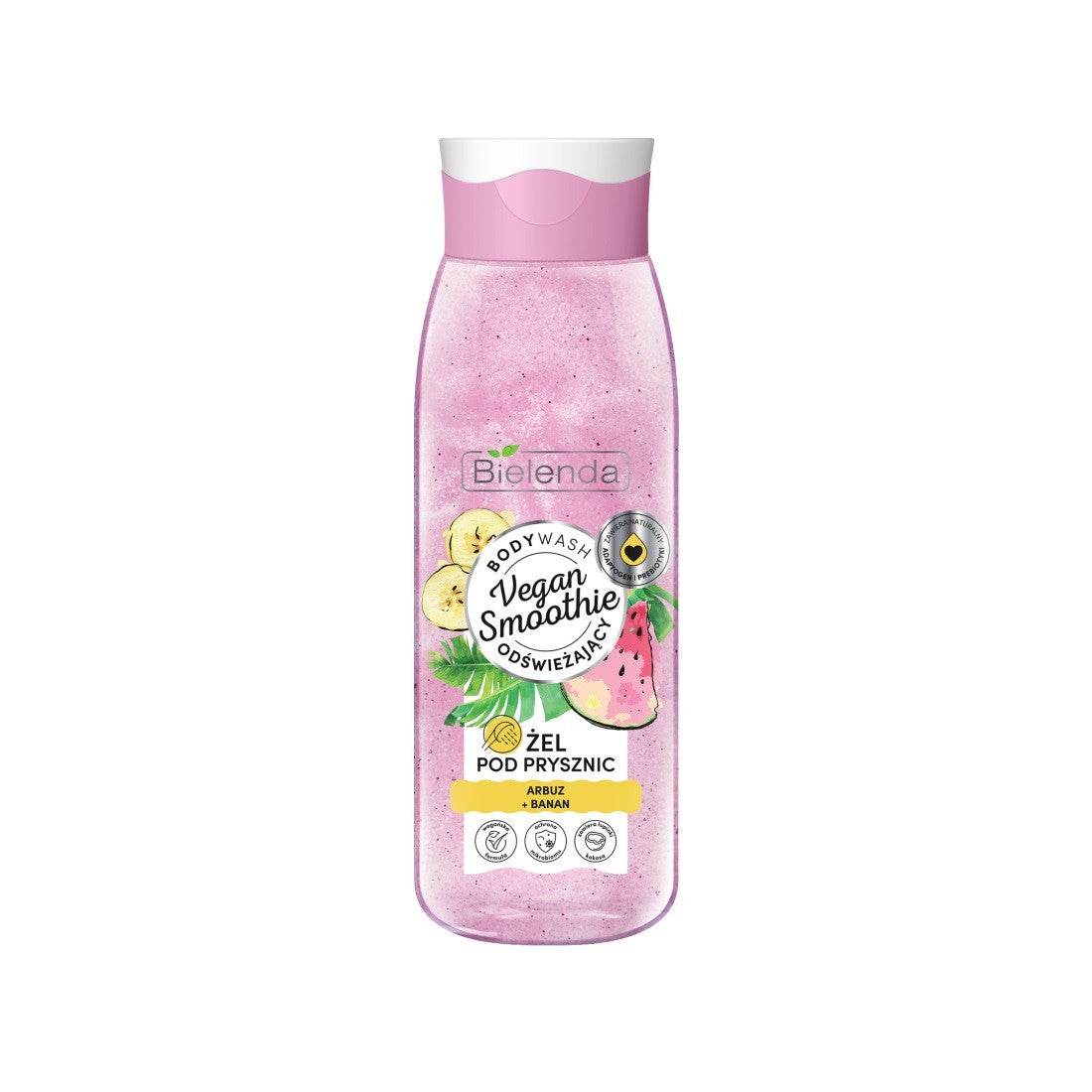 BIEL VEGAN SMOOTHIE GREEN P/PR WATERMEL/BANANA 400ML | Vaistine1.lt | WestPharmacy.eu