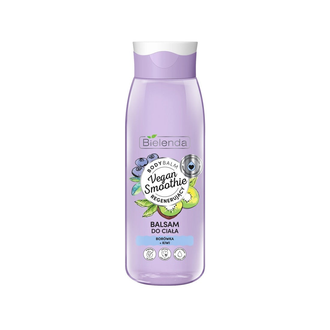 WHITE VEGAN SMOOTHIE BALM D/CI BLUEBERRY/KIWI 400G | Vaistine1.lt | WestPharmacy.eu