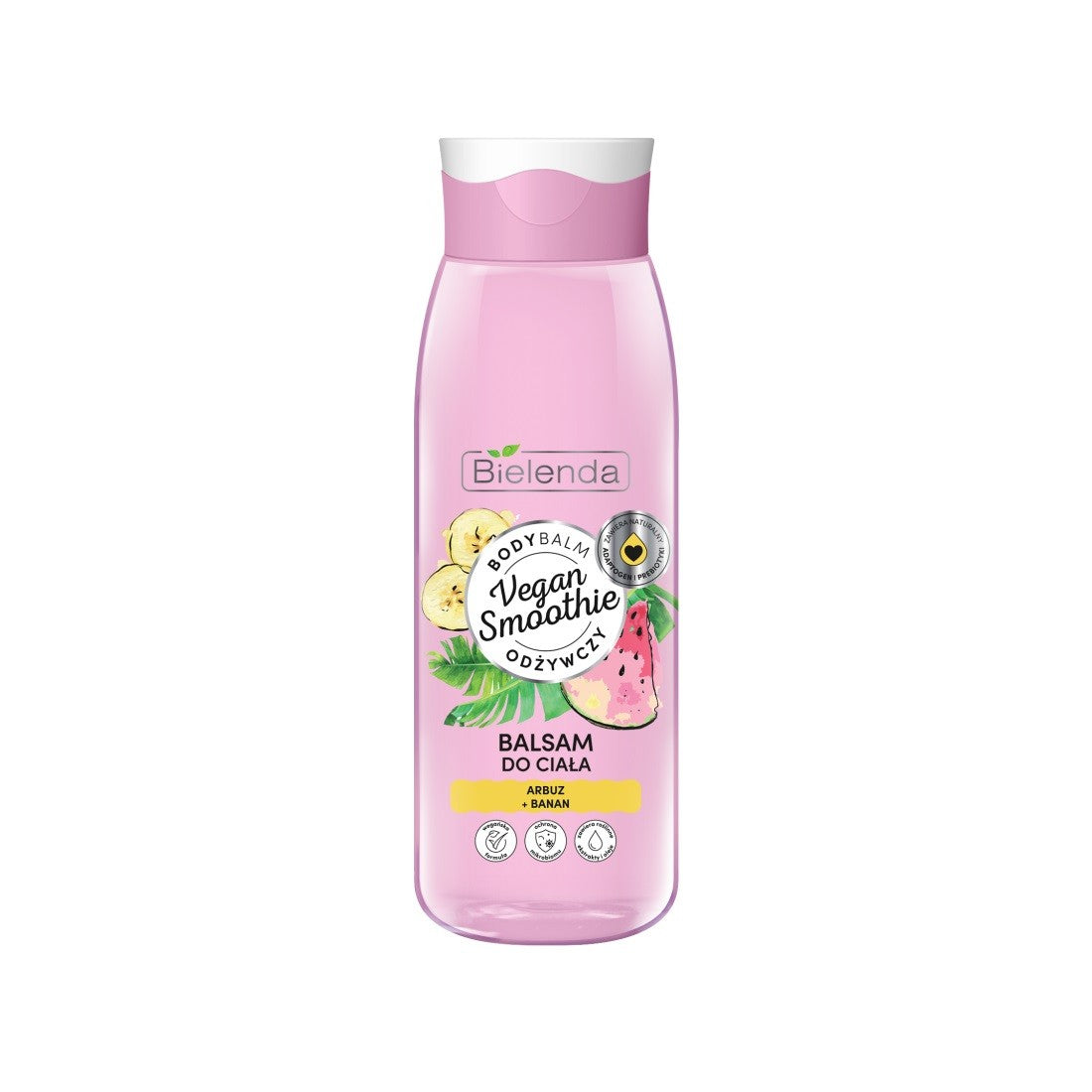 WHITE VEGAN SMOOTHIE BALM D/CI WATERMELON/BANANA 400G | Vaistine1.lt | WestPharmacy.eu