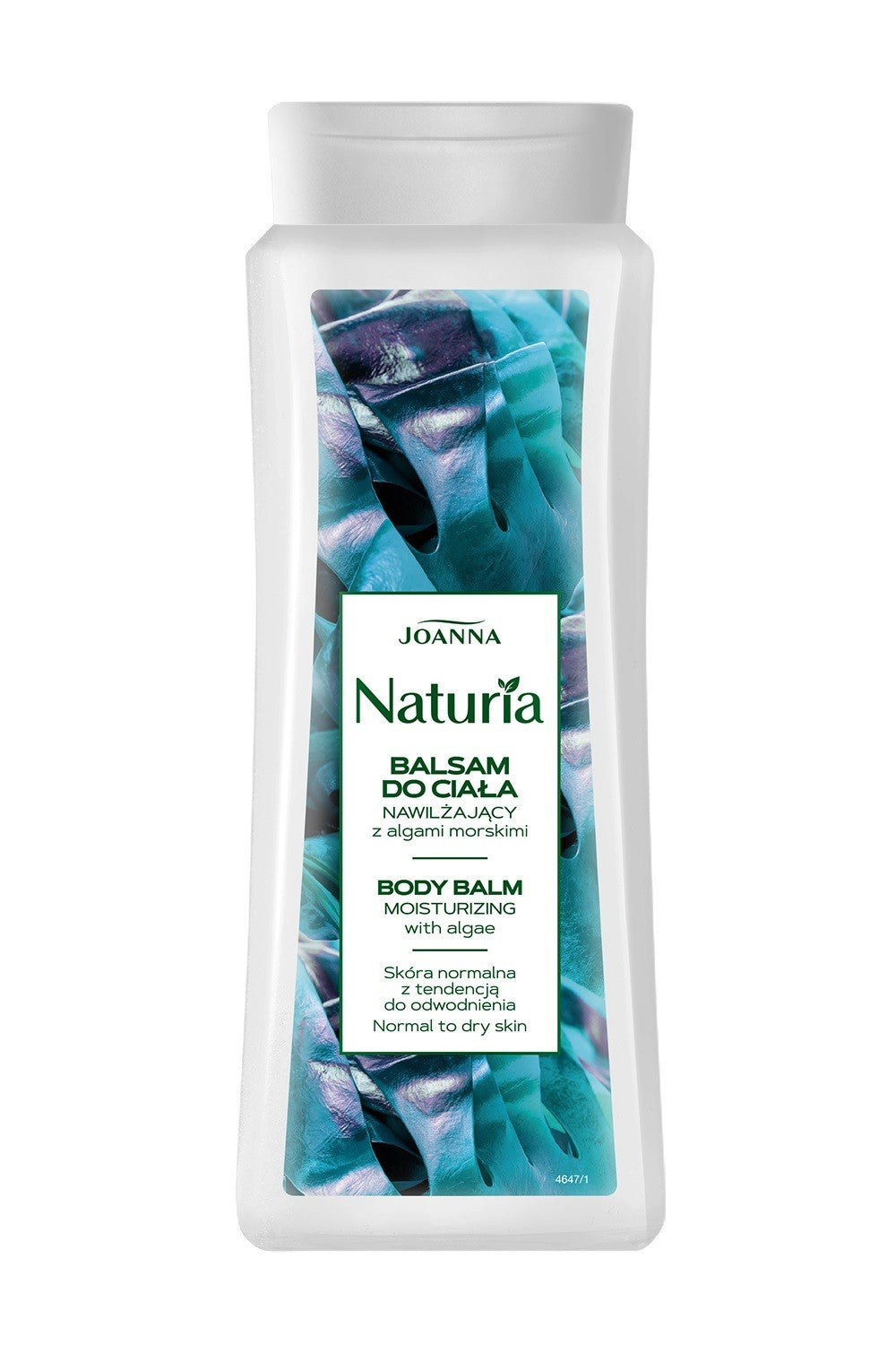 Joanna Naturia Moisturizing body lotion - Sea Algae 500ml | Vaistine1.lt | WestPharmacy.eu
